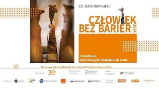 22. Gala konkursu „Człowiek bez barier”