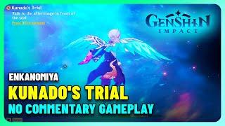 Kunado's Trial Enkanomiya Genshin Impact No Commentary Gameplay