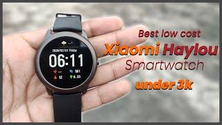 Unboxing Xiaomi Haylou Solar Smartwatch | Better Than Realme Smartwatch? | 3K Only