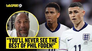 John Barnes INSISTS England Will NEVER See The Best Of Phil Foden With Bellingham On The Pitch! 
