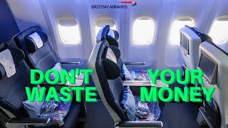 British Airways Premium Economy Review - Worth the extra money?