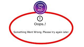 Fix Sweatcoin Oops Something Went Wrong Error in Android- Please Try Again Later