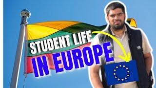 STUDENT LIFE IN LITHUANIA | STUDY IN LITHUANIA |  HOW TO APPLY ADMISSION IN LITHUANIA | #lithuania