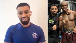 “YOUR GONNA SEE A MUCH BETTER KSI” KSI’S PHYSIO HARVEY UBHI ON KSI VS WASSABI & LOGAN PAUL CAMP