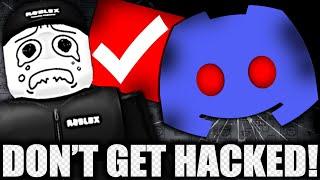 DON'T VERIFY YOUR ROBLOX ACCOUNT WITH DISCORD BOTS! (PLAYERS HACKED)