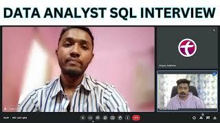Data Analyst live Mock Interview | SQL | Power BI | Data Science - Must Watch!!