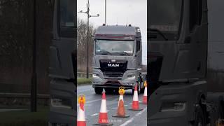 MAN TGX 26.640 6x2 Heavy Duty Tractor Truck | MAN TGX Series Trucks #truckspotting #mantrucks