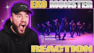 EXO 엑소 'Monster' MV | REACTION FROM RUSSIA | РЕАКЦИЯ