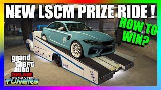 LSCM NEW PRIZE RIDE - How To Win The UBERMACHT CYPHER - CAR MEET PRIZE RIDE | GTA 5 ONLINE