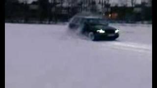 Audi S6 Quattro im Schnee 01.2010