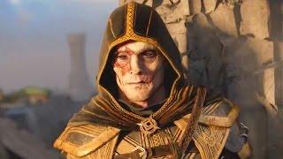 Confrontation: Breton and Nord Fight. Elder Scrolls Online Cinematic Trailer (Reformatted 16:9)