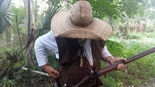 try in Spanish moss for wading in my smoothbore flintlock