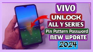 Vivo Y21 Hard Reset & Frp Bypass Android 12 New Security 2024 | Y21 Pattern lock remove & frp bypass