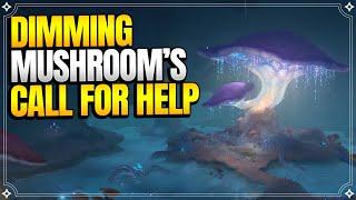 Dimming Mushroom's Call for Help | World Quests and Puzzles |【Genshin Impact】
