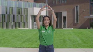 University of Oregon Commercial #Throw Your O | Kiara Galicinao