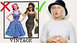VINTAGE STYLE - How To