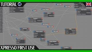 Cinema 4D Tutorial ! Discover Xpresso and understand how it works by MHSProd