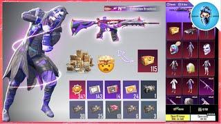 M416 Fool Crate Opening Pubg Kr | New 115+Fool Crate Open | Pubg Kr Fool Set Crate Opening