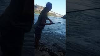 Salmon fishing the niagara whirlpool 2020