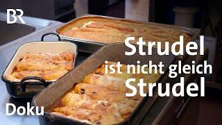 Strudelkunde mit Paul Enghofer: Maitaschen und Reinzelten | Zwischen Spessart und Karwendel | BR