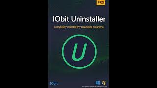 How to download, install IOBIT Uninstaller and crack it for lifetime - Crown Solution