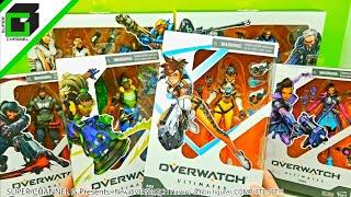 New OVERWATCH Ultimates action figures by HASBRO Complete set with Tracer, Sombra, Lucio, Reaper!