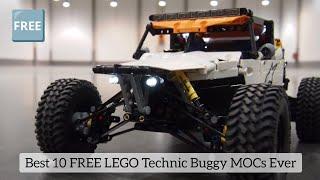 Best 10 FREE LEGO Technic Buggy MOCs Ever (Free Building Instructions)