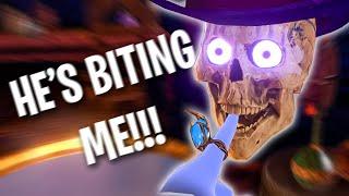 Skully Attacked me in Waltz of the Wizard VR