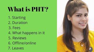 PHT program || pre hire training || Indigo || what is PHT || 2022