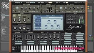 Free Sylenth Presets - Pure - Vicious Antelope presets walkthrough