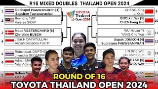 Draw Dan Jadwal 16 Besar Toyota Thailand Open 2024
