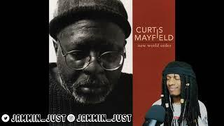 FIRST TIME HEARING Curtis Mayfield - Here But I'm Gone REACTION