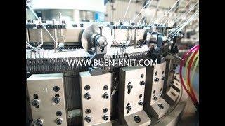 high pile loop cutting circular knitting machine, velvet plush cut circular knitting machine