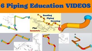 How to reading piping isometric drawings with easy method?  Piping Isometric Drawing Expalantion