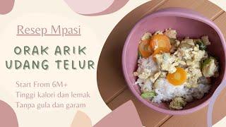 RESEP MPASI TINGGI KALORI DAN LEMAK START FROM 6 MONTHS - Risa Christy