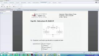 PTC MATHCAD 4.0 - 02 Programación con IF, ELSE IF, ELSE