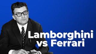 Enzo Ferrari vs. Ferruccio Lamborghini