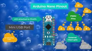 Introduction to Arduino Nano | Pinout | Features | Proteus Simulation