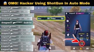  OMG! Hacker Using ShotGun In Auto Mode At Leaderboard #1 Conqueror -SAMSUNG A3,A5,A6,A7,J2,J5