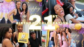 21ST BIRTHDAY CELEBRATION! | Driving A Slingshot | Game Night