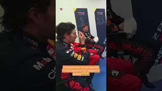 Max's face when he hears about Fernando  | #f1 #shorts #f1shorts #maxverstappen #azerbaijangp