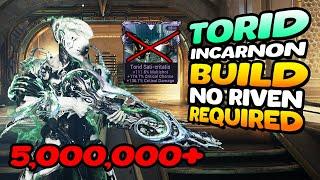 No Riven TORID Incarnon Build INSANE Damage! | Warframe Guide