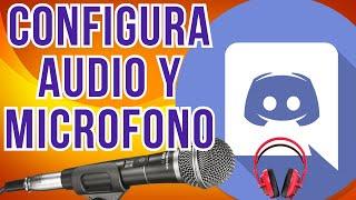  COMO USAR DISCORD  como CONFIGURAR tu MICROFONO en discord * como CONFIGURAR el AUDIO en DISCORD