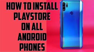 How to install play store on any android device (2023)