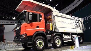 2020 Scania G500 XT 40ton Mining Dump Truck - Walkaround Tour