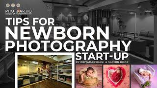 Tips for Newborn Baby Photography start-Up by Priyadarshani & Sachin Bhor | Hindi