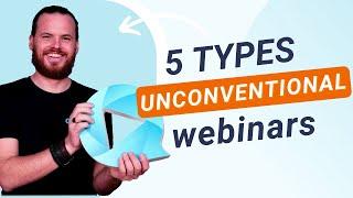 5 creative ways to use webinars | WebinarGeek