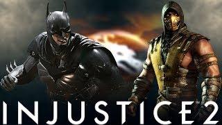 Every Injustice 2 Super Move Edited As A Mortal Kombat X-Ray!