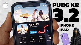 HOW TO DOWNLOAD PUBG KR IN IPHONE || PUBG KR 3.2 UPDATE DOWNLOAD IPHONE IPAD