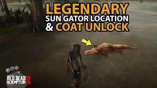 *NEWish* Legendary Sun Gator Location & Coat Unlock in Red Dead Online